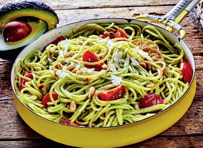 Spaghetti met avocado | Intermarché