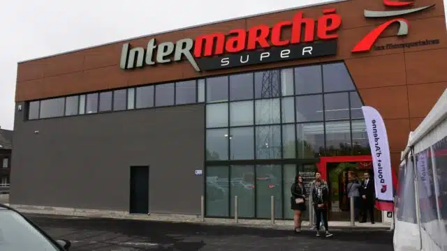 Intermarché Forchies La Marche